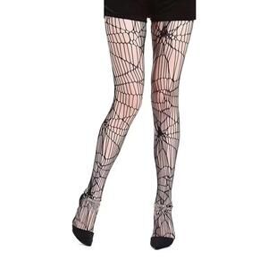 Black Spiderweb fishnet stockings fishnets goth grunge
